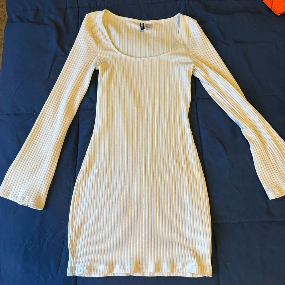 Bodycon Dress with Sleeves